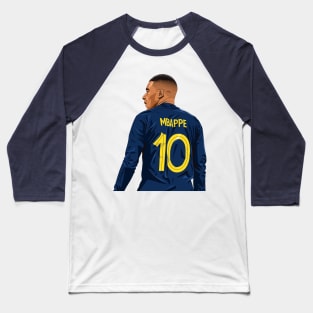 Kylian Mbappé Baseball T-Shirt